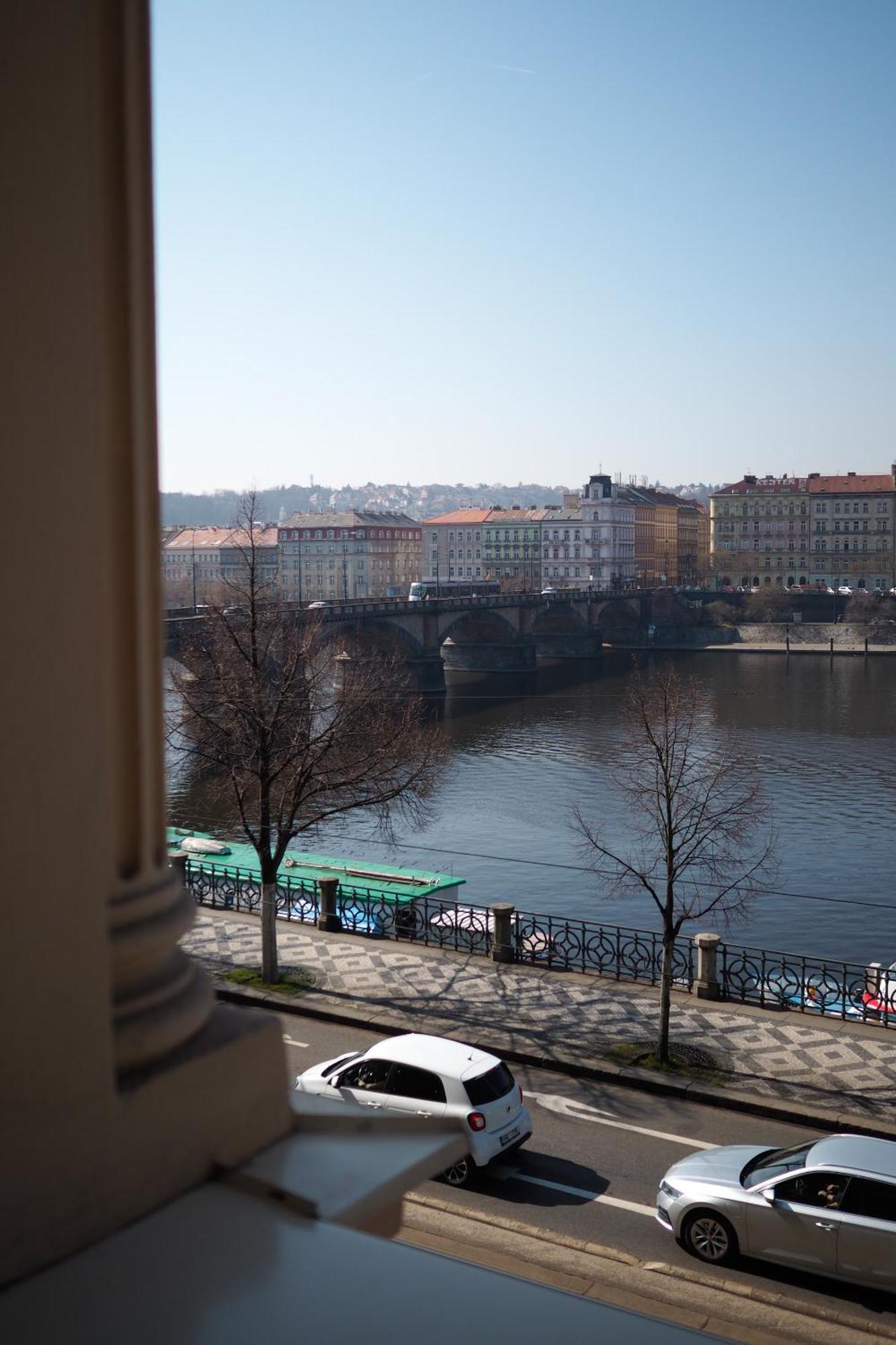 Rasinovo Nabrezi - Riverside Residence Prague Exterior photo